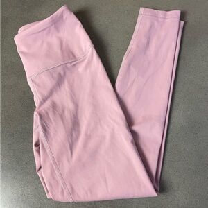 Yogalicious lilac pink sporty yoga leggings